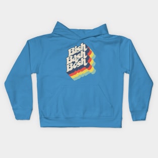 Bish, Bash, Bosh Kids Hoodie